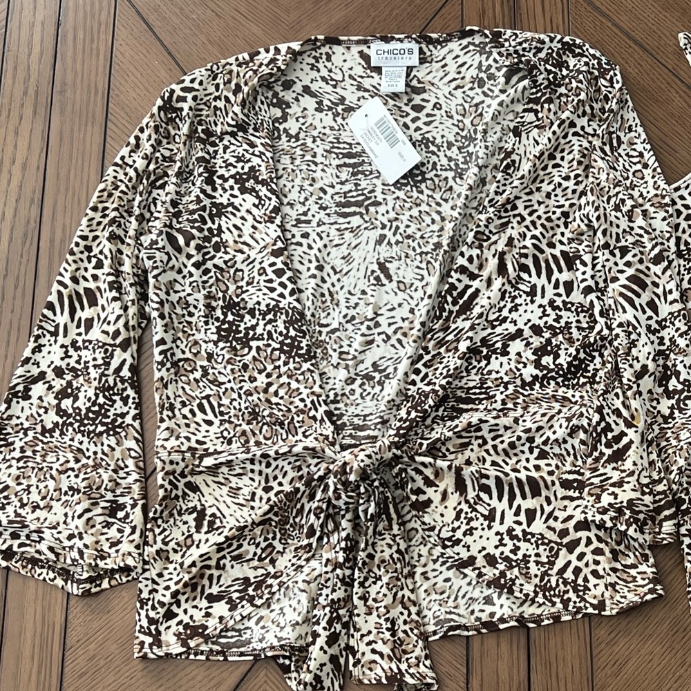 Chico’s Travelers Jacket